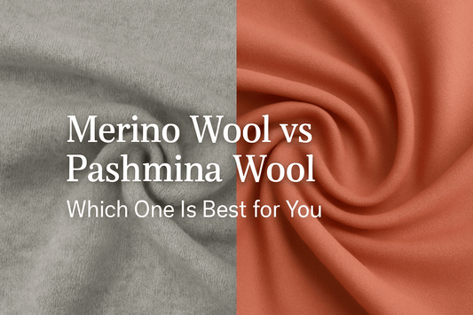Merino Wool vs Pashmina: What’s Right for You? - Bhuttico Shawls
