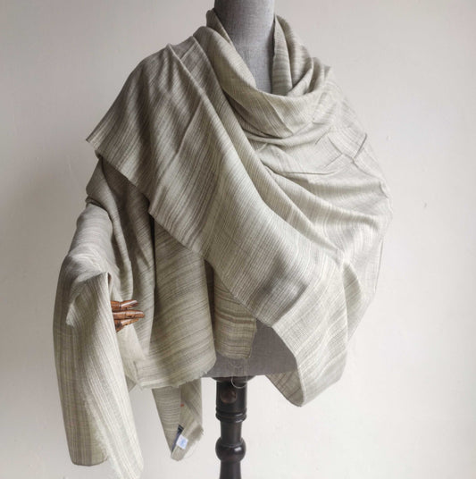 Mens Pure Pashmina Shawl - (Loi)