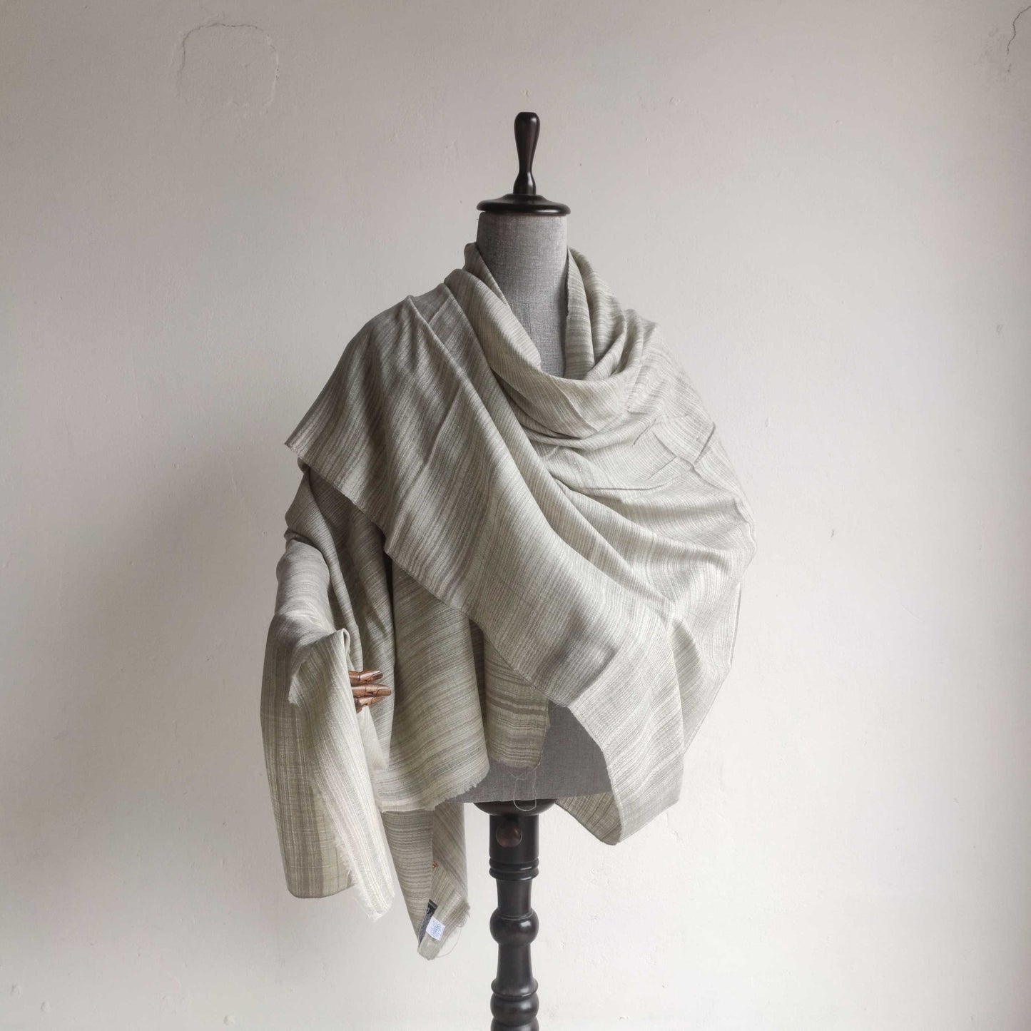 Mens Pure Pashmina Shawl - (Loi)