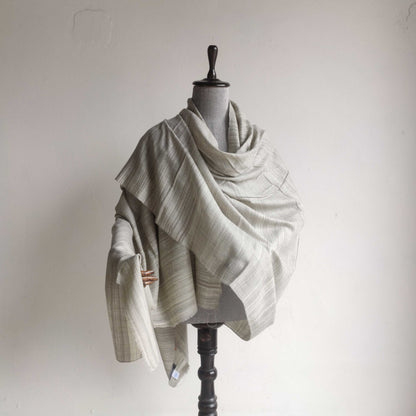 Mens Pure Pashmina Shawl - (Loi)