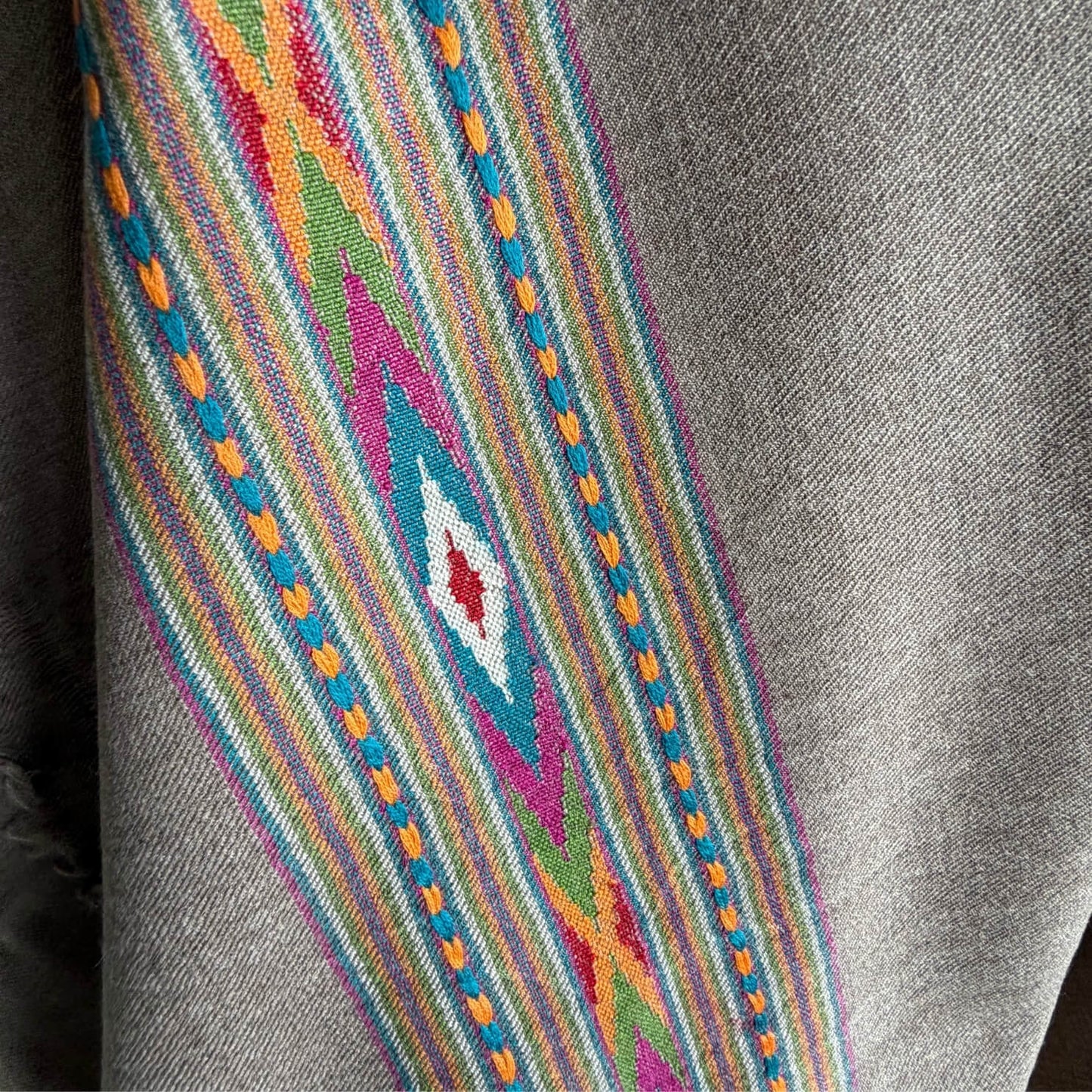 Motif's onMen's shawl (loi)