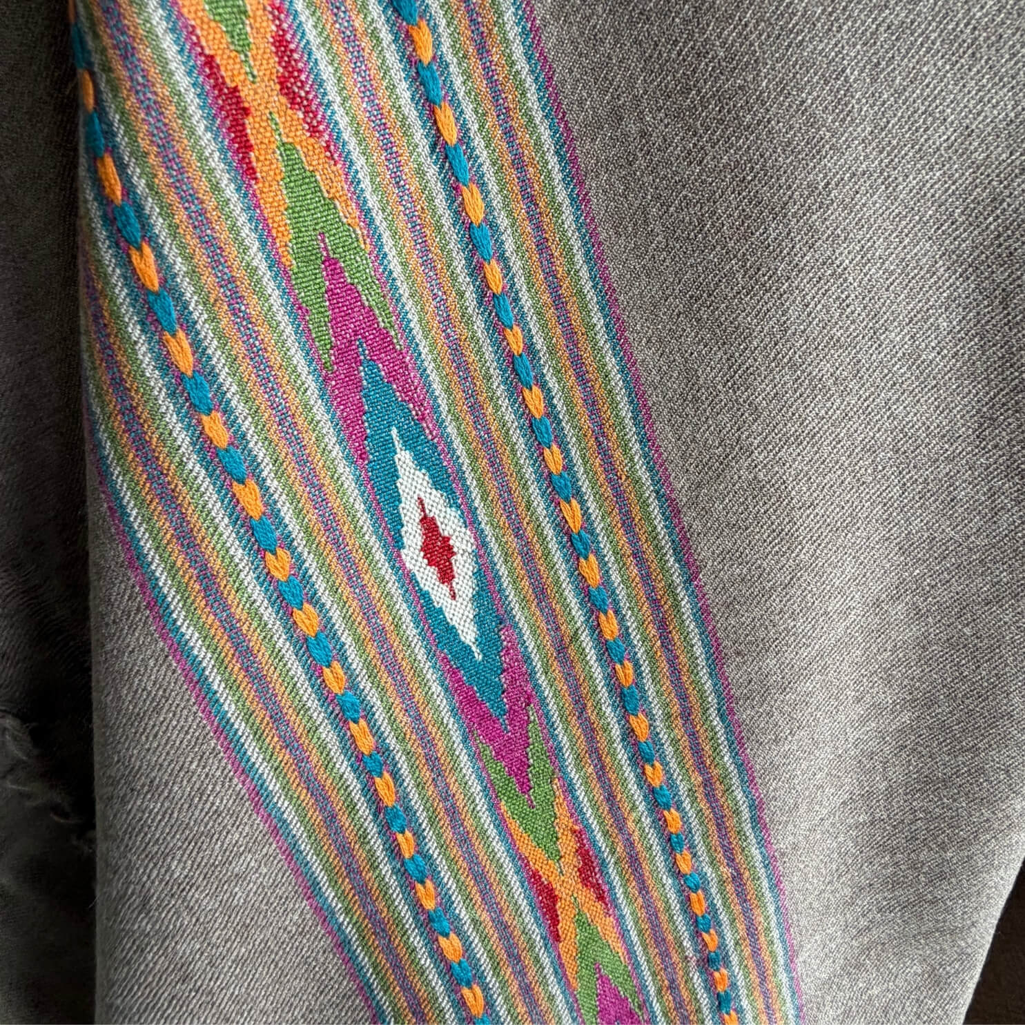 Motif's onMen's shawl (loi)