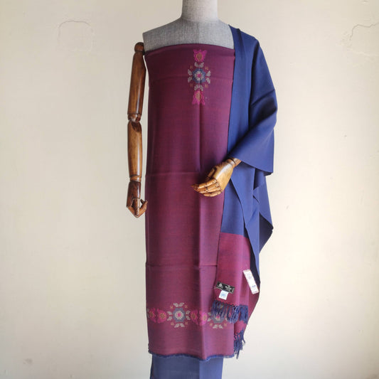 Hand Woven Pure Merino Wool Suit