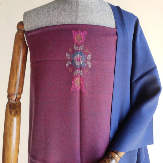 Hand Woven Pure Merino Wool Suit