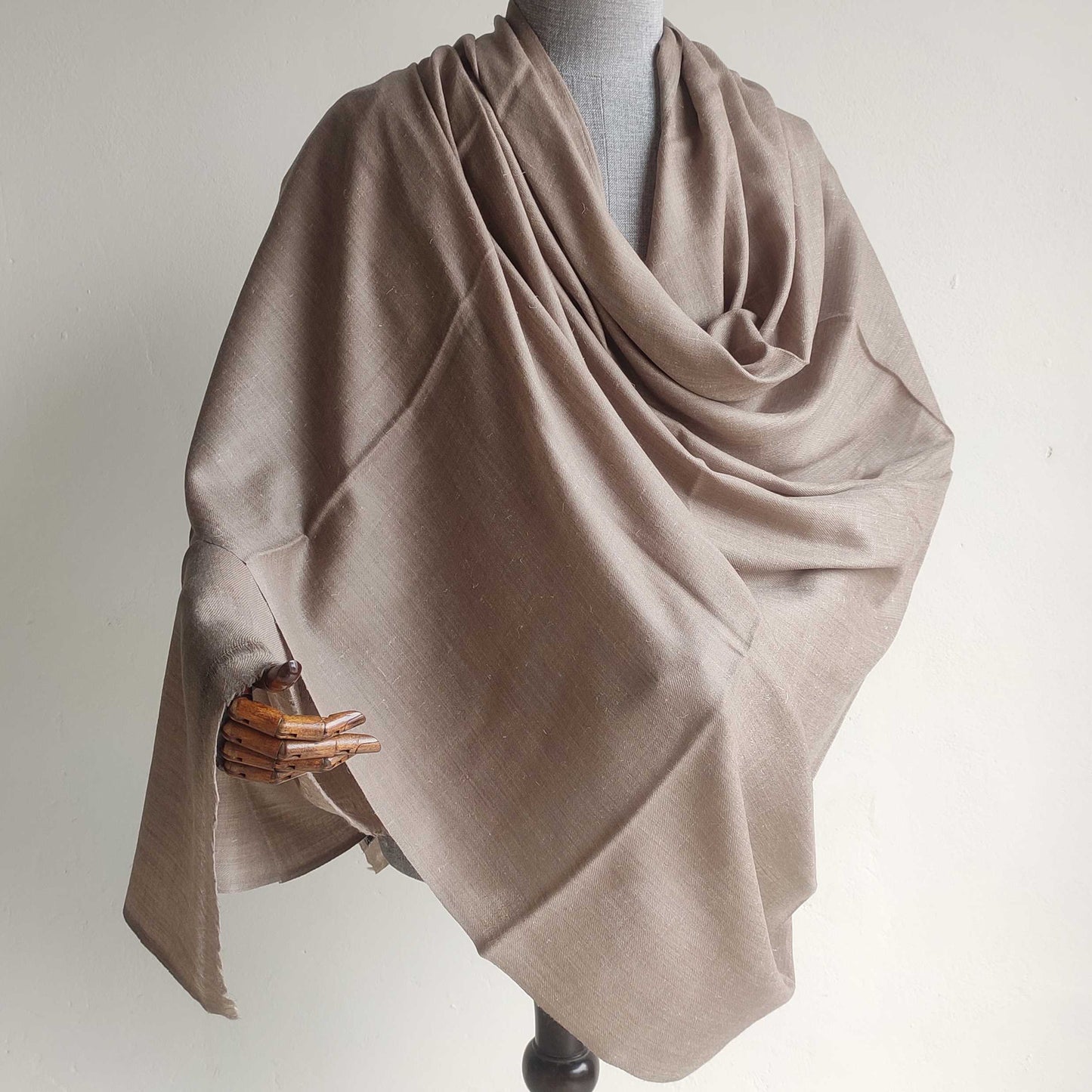 Mens Pashmina & Wool Shawl - Pashmina (Loi)