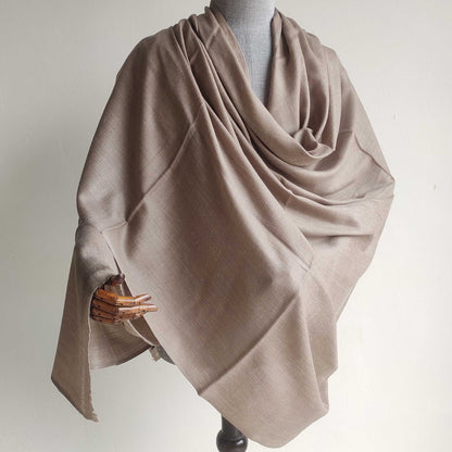 Mens Pashmina & Wool Shawl - Pashmina (Loi)
