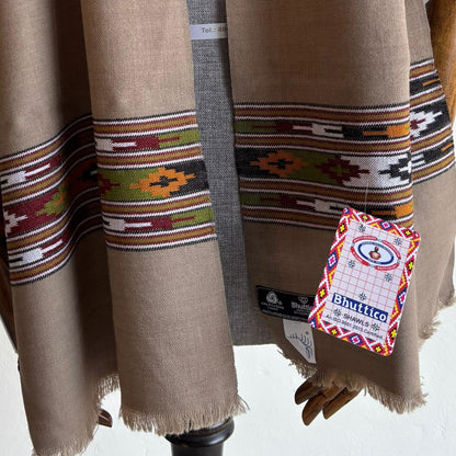 Hand Woven Polywool Muffler