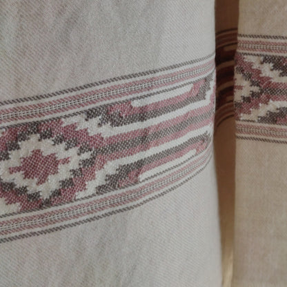 Women Pure Pashmina Wool Stole- Beige