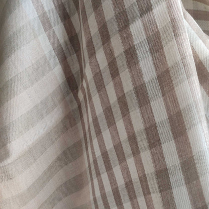 Mens Pure Pashmina Shawl ( Check Loi)