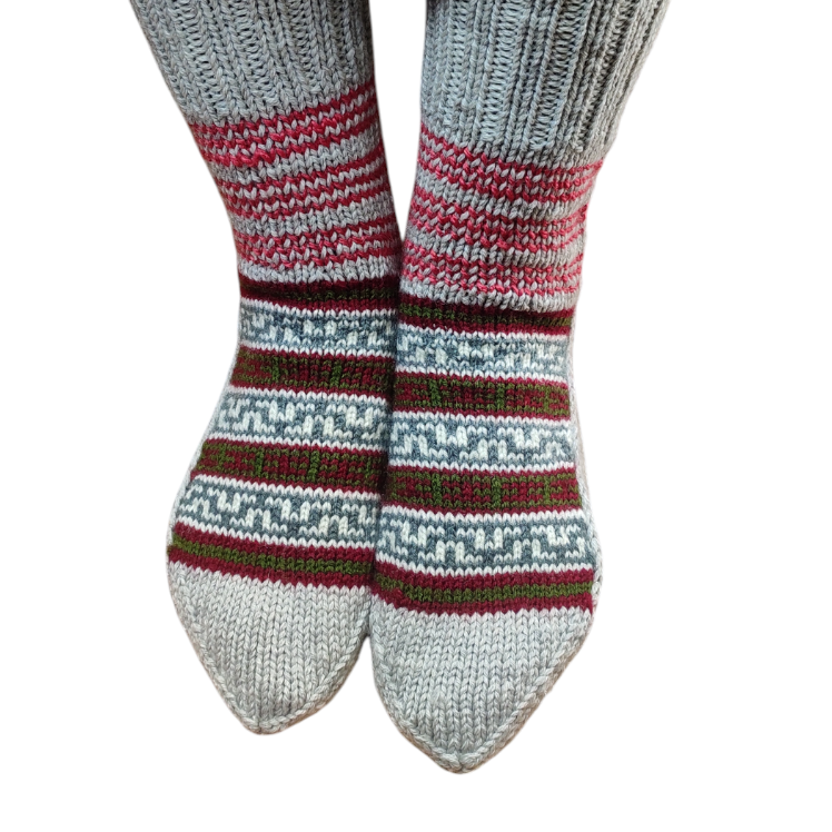 Grey woolen Socks