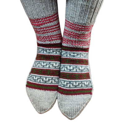 Grey woolen Socks