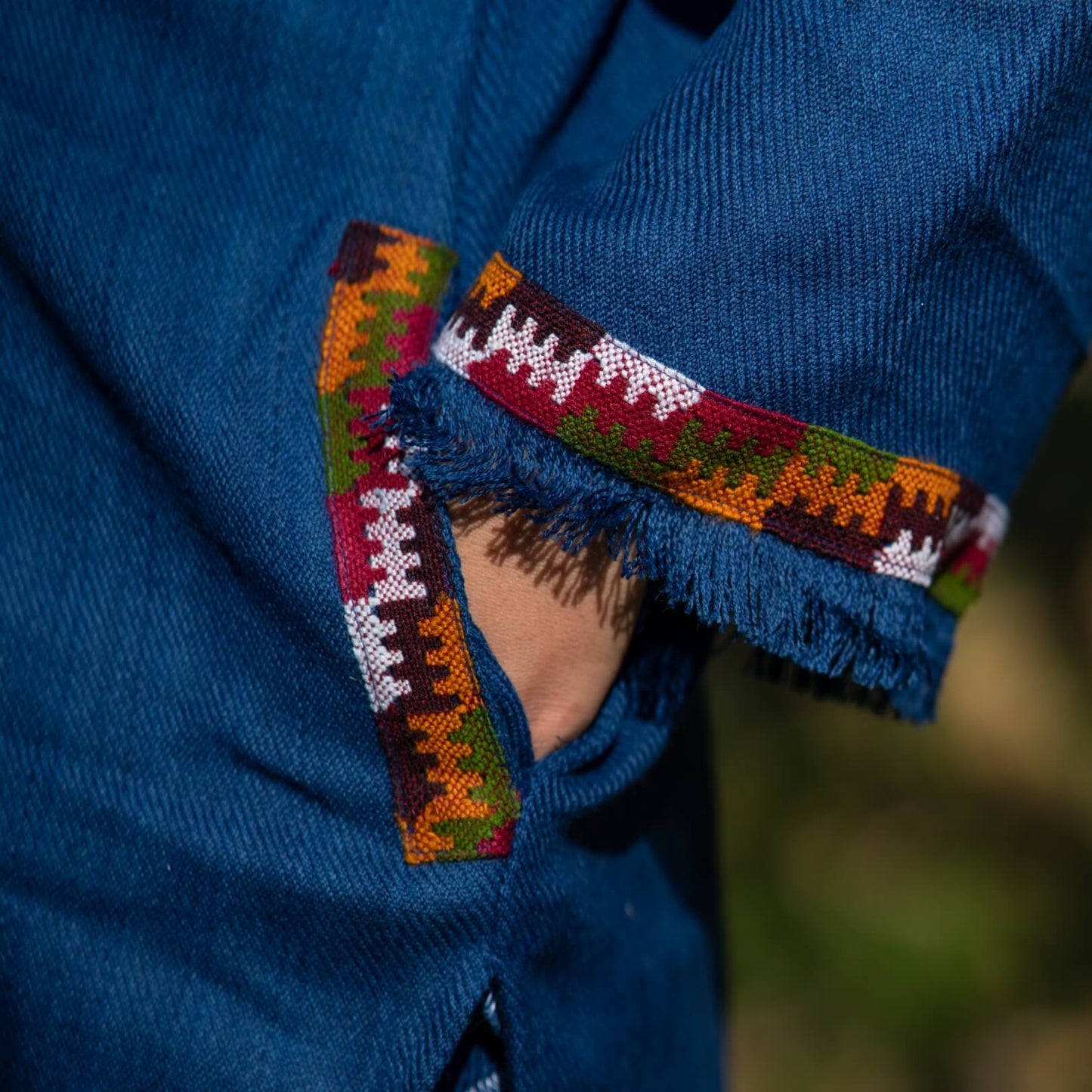 Merino Wool Co-ord Set for Women (Teal Blue)