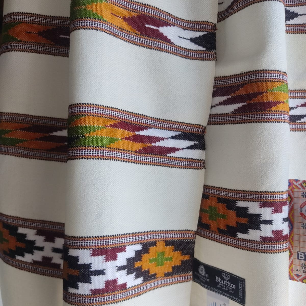 Hand Woven Polywool Muffler