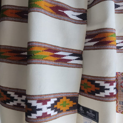 Hand Woven Polywool Muffler