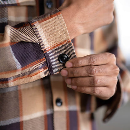 Mens Merino wool shacket