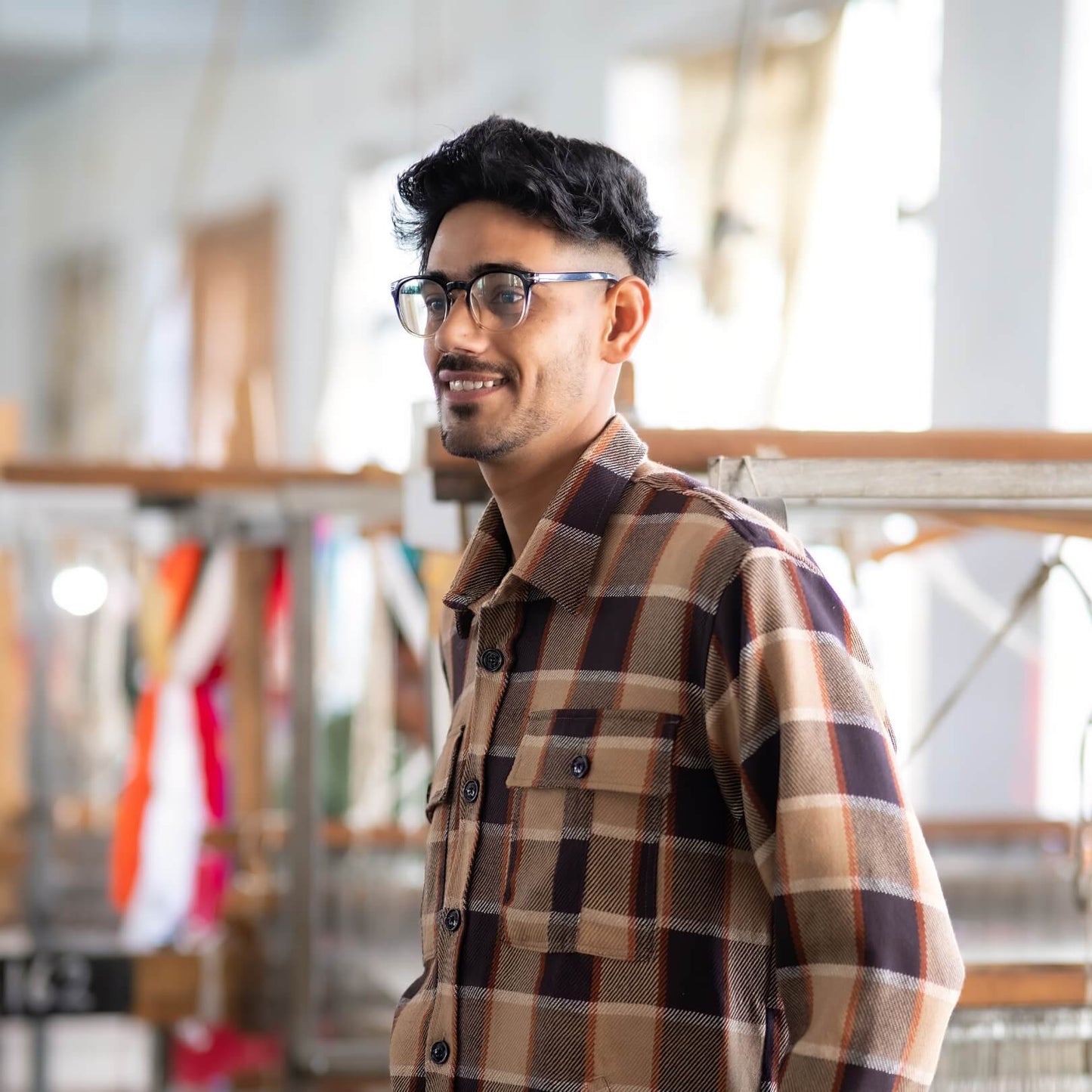 Mens Merino wool shacket