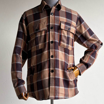 Mens Merino wool shacket