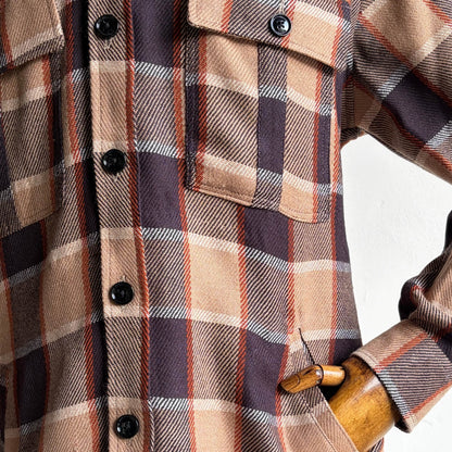 Mens Merino wool shacket