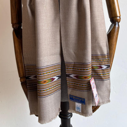 Hand Woven Cashmilon Muffler Pashmina
