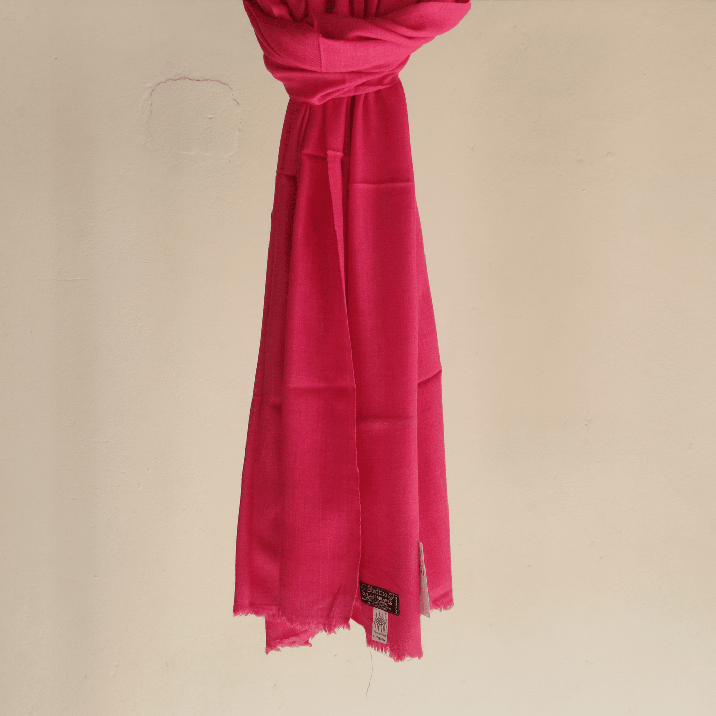 Hand Woven Pure Pashmina Kullu Stole