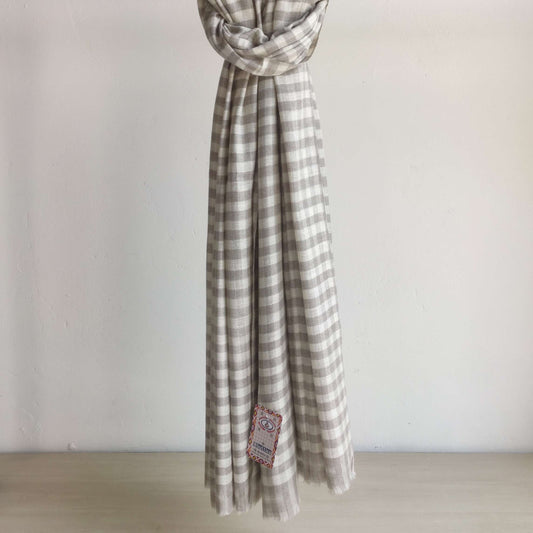 Hand Woven Pure Pashmina Kullu Shawl
