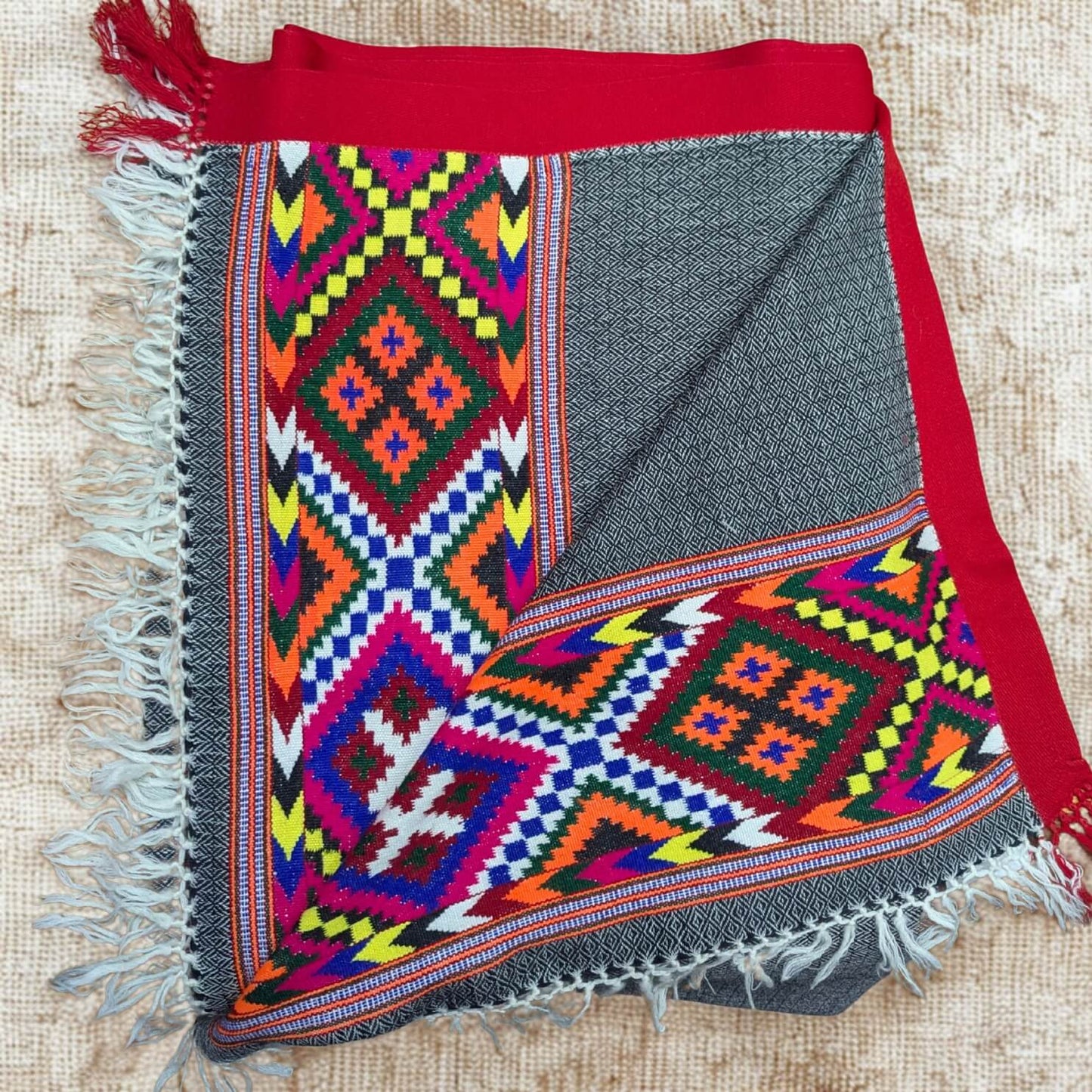 Traditional Kullu Pattu – Pure Merino Wool