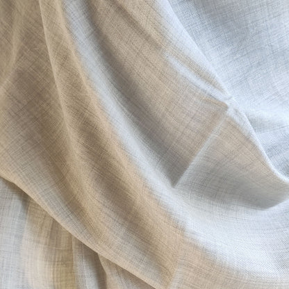 Hand Woven Pure Merino Wool Kullu Shawl for Men- Steel Grey (Loi)