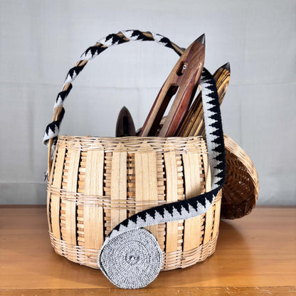 Kullu Patti suit border (lace) - Black