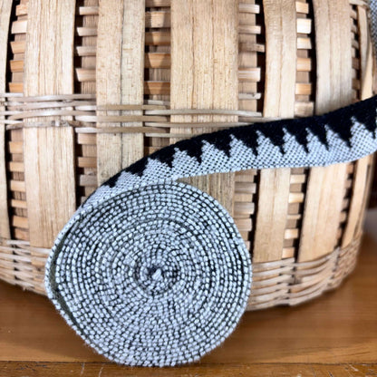 Kullu Patti suit border (lace) - Black