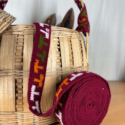 Kullu Patti suit border (lace)- T shape