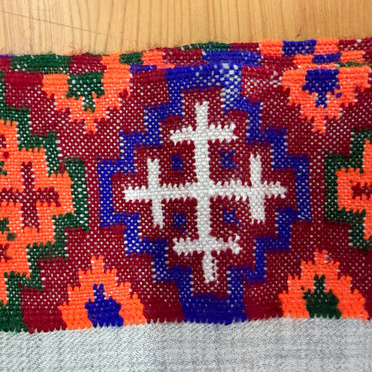 Authentic Kinnauri Hand-Woven Pure Merino Wool Shawl