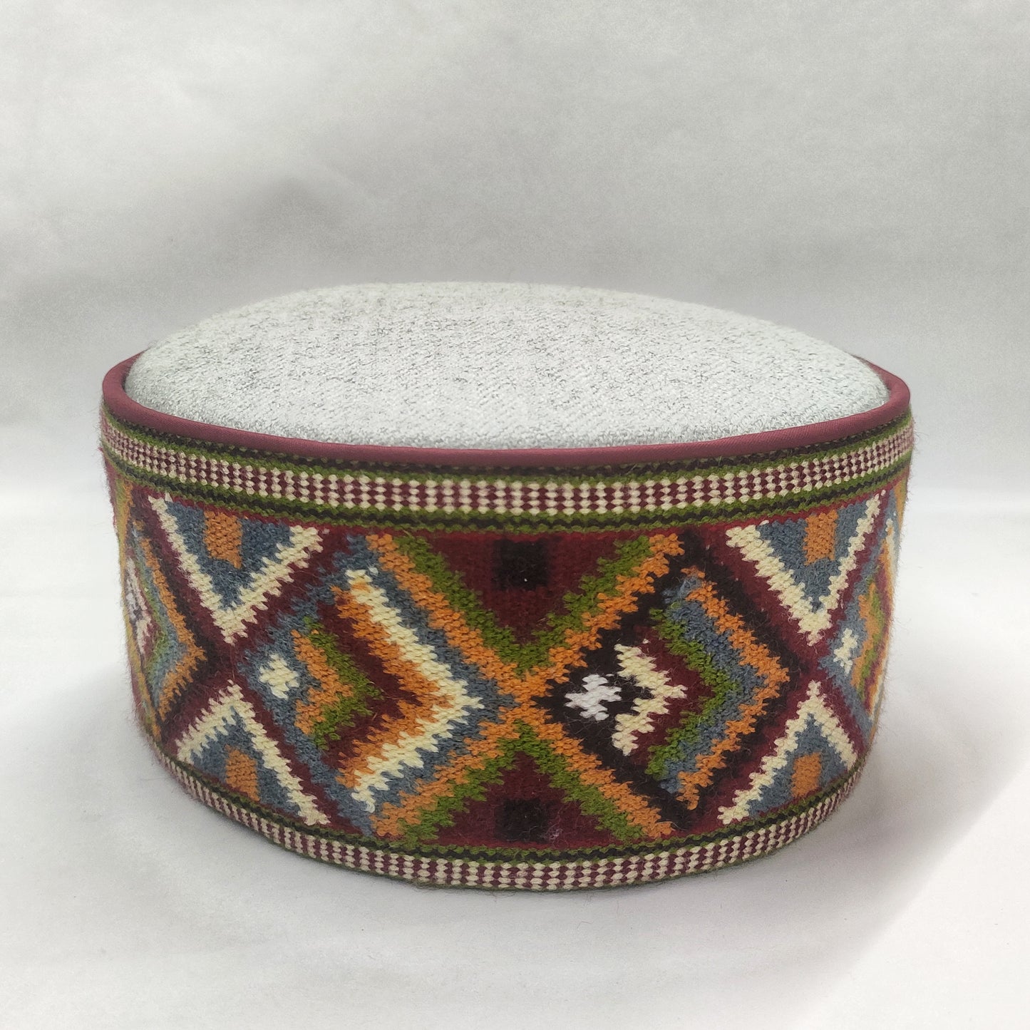 Colorful Traditional Typical Himachali Cap
