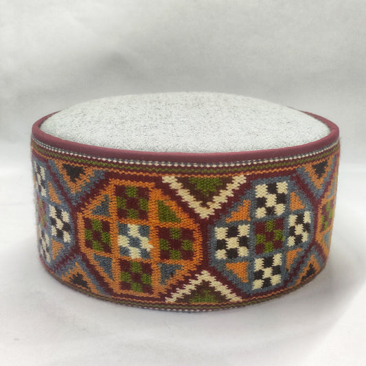 Colorful Traditional Typical Himachali Cap