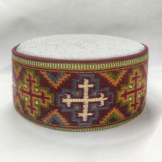 Colorful Traditional Typical Himachali Cap