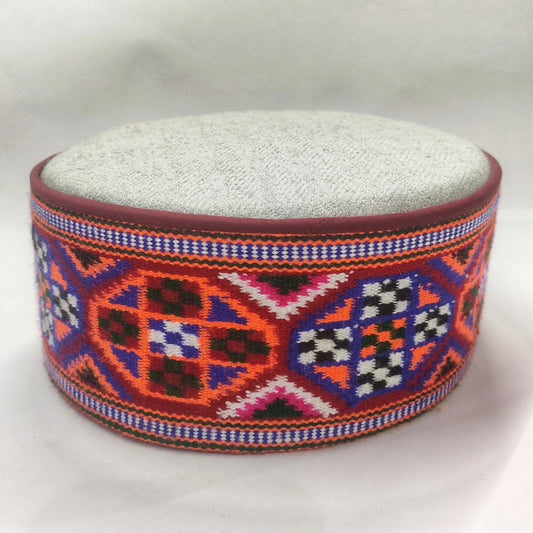 Colorful Traditional Typical Himachali Cap