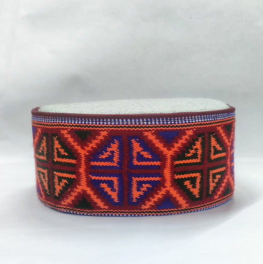 Colorful Traditional Typical Himachali Cap