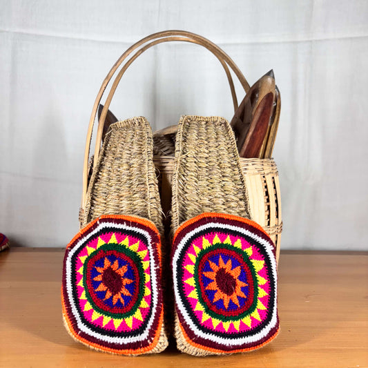 Pullas (Grass Slippers) — Handcrafted, Eco-Inspired Footwear