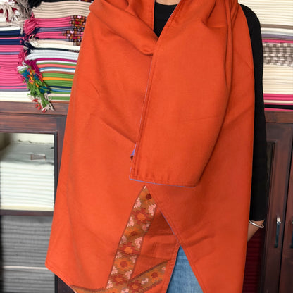 Women Reversible Capes with Kullu Border