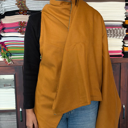 Women Reversible Capes Plain