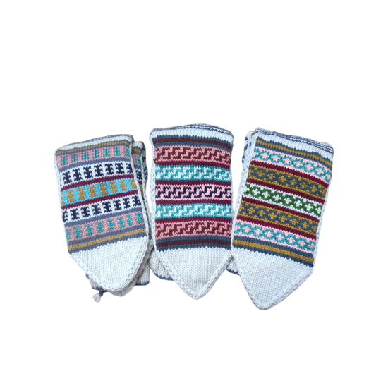 SOCKS MERINO WOOL (DESIGN PATREN AND COLOUR MAY VARY)