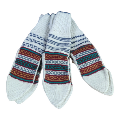 Handwoven Merino Wool Socks