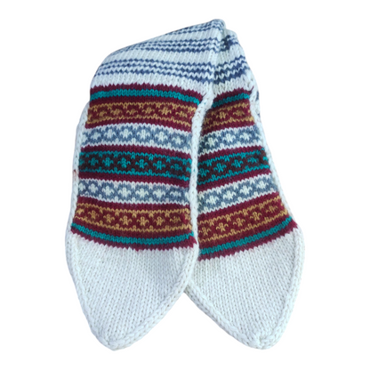 Handwoven Merino Wool Socks