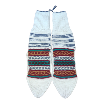 Handwoven Merino Wool Socks