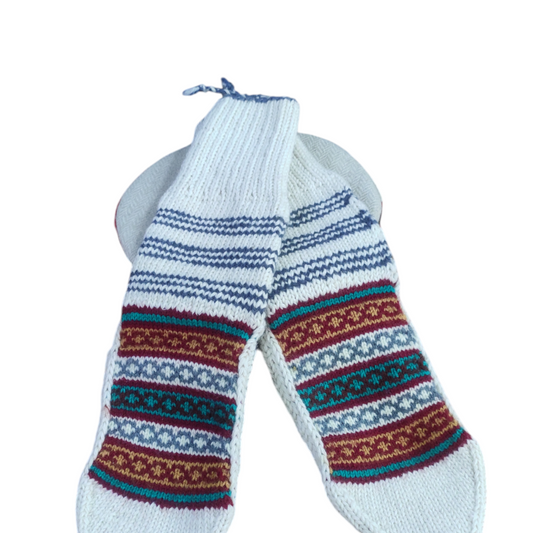 Handwoven Merino Wool Socks