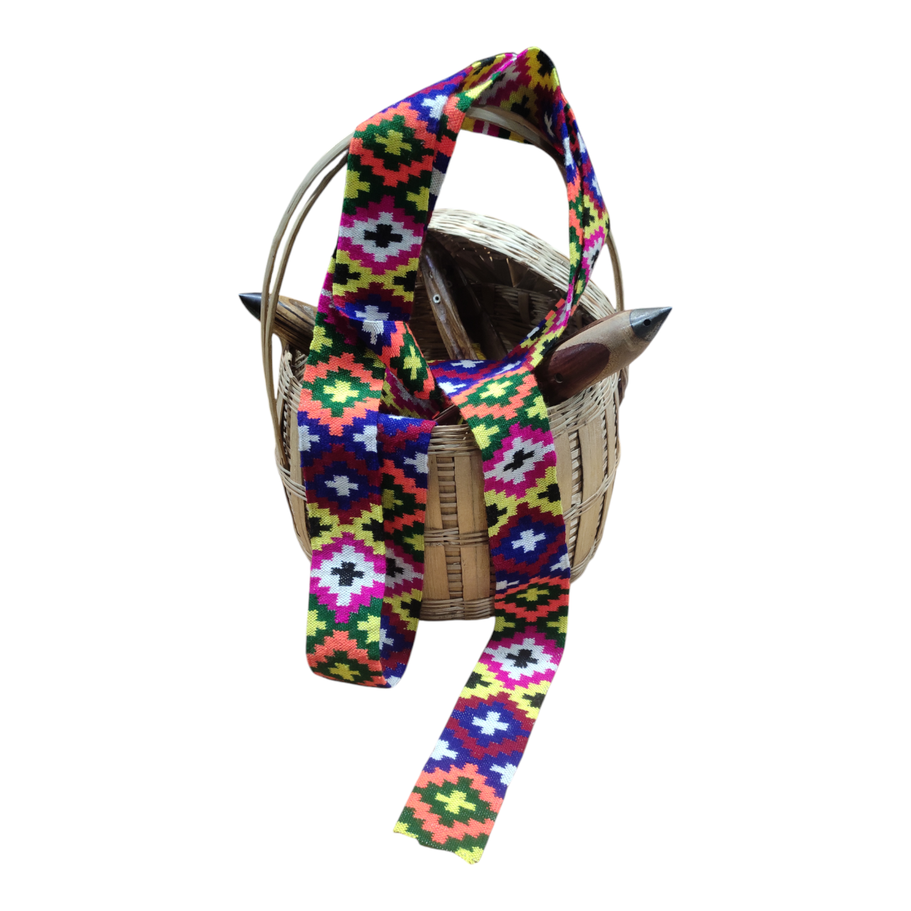 Rainbow Gugtu Border (Width 2.5inch)