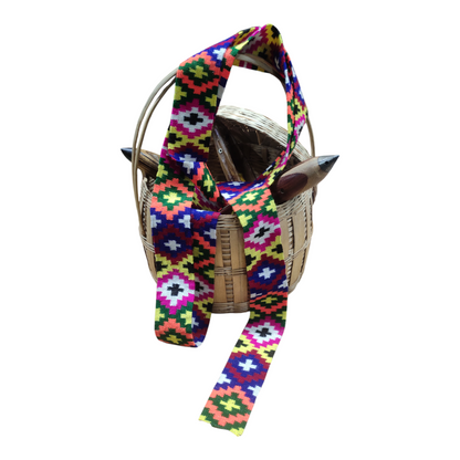 Rainbow Gugtu Border (Width 2.5inch)