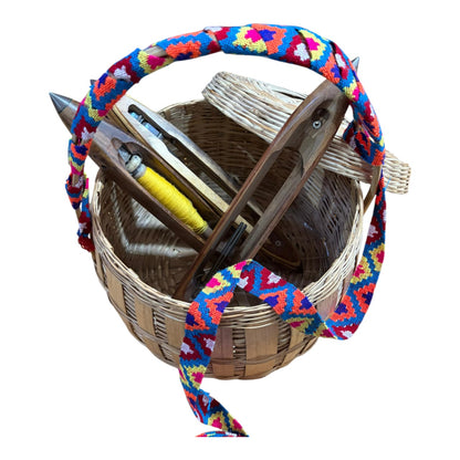 Kullu Patti Suit border(lace)-Valley Weave Ribbon-Festival colours