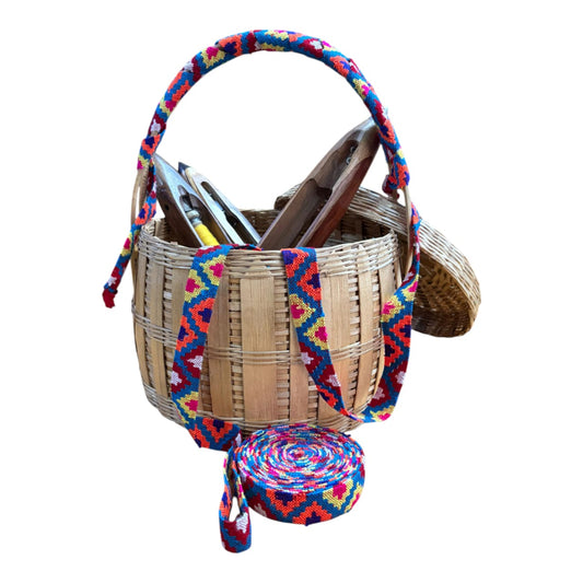 Kullu Patti Suit border(lace)-Valley Weave Ribbon-Festival colours