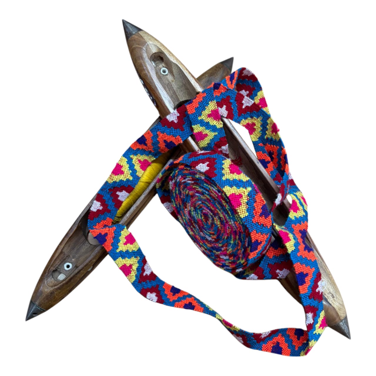 Kullu Patti Suit border(lace)-Valley Weave Ribbon-Festival colours