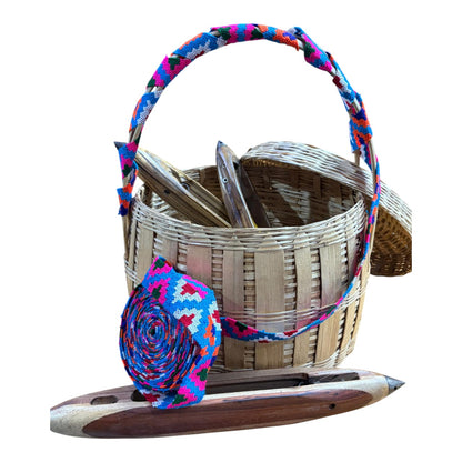 Kullu Patti Suit border(lace)-Colourburst